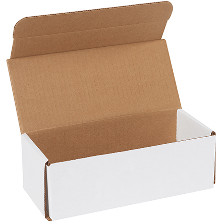 9x4x3 white corrugated mailers