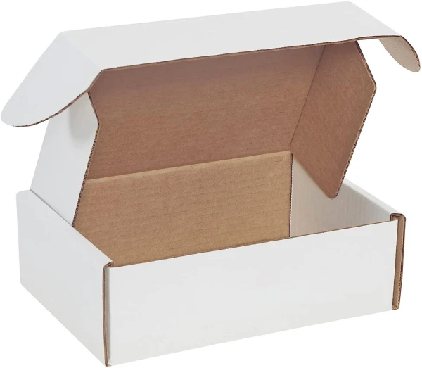 9 x 6.25 x 3 deluxe literature mailer White 9x6.25x3 deluxe literature mailer