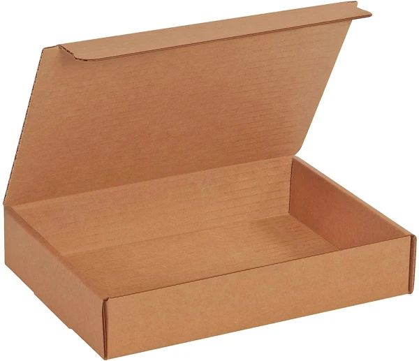 9 x 6.5 x 1.75 kraft literature mailer Kraft 9x6.5x1.75 literature mailer