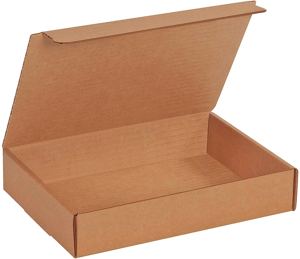 Kraft 9x6.5x1.75 literature mailer