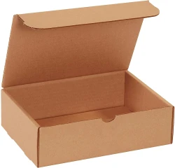 9" x 6.5" x 2.75" Kraft Literature Mailers