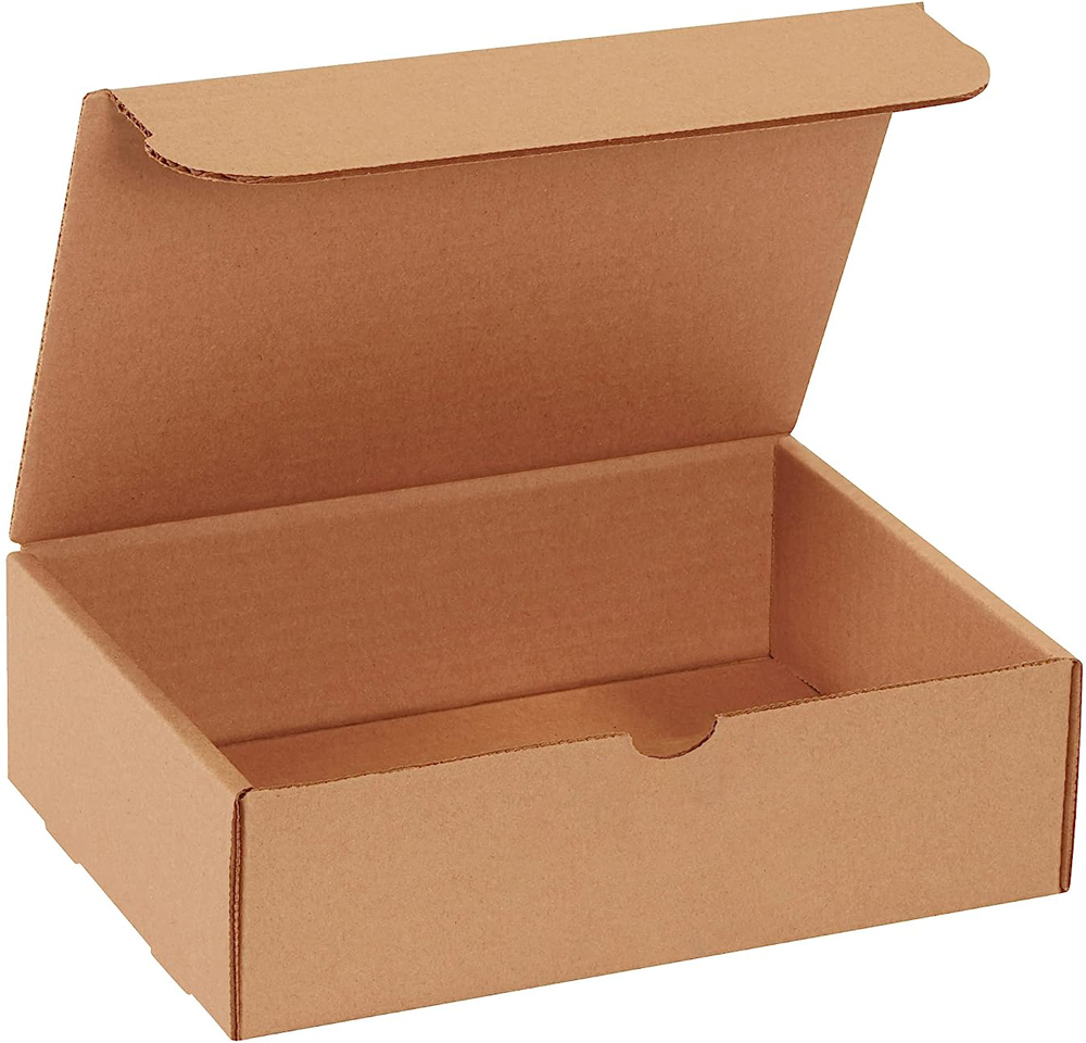 Kraft 9x6.5x2.75 literature mailer