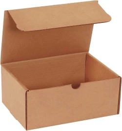 9" x 6.5" x 4" Kraft Literature Mailers