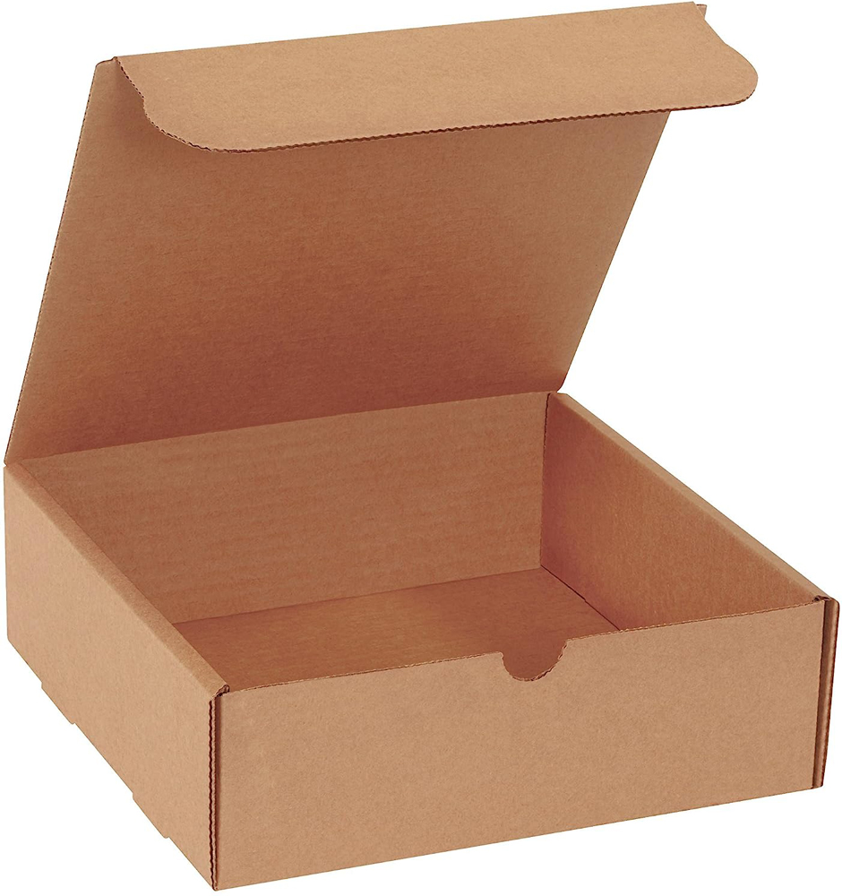 Kraft 9 x 9 x 3 literature mailer