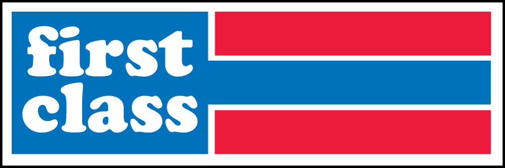 First Class Shipping Mailing label