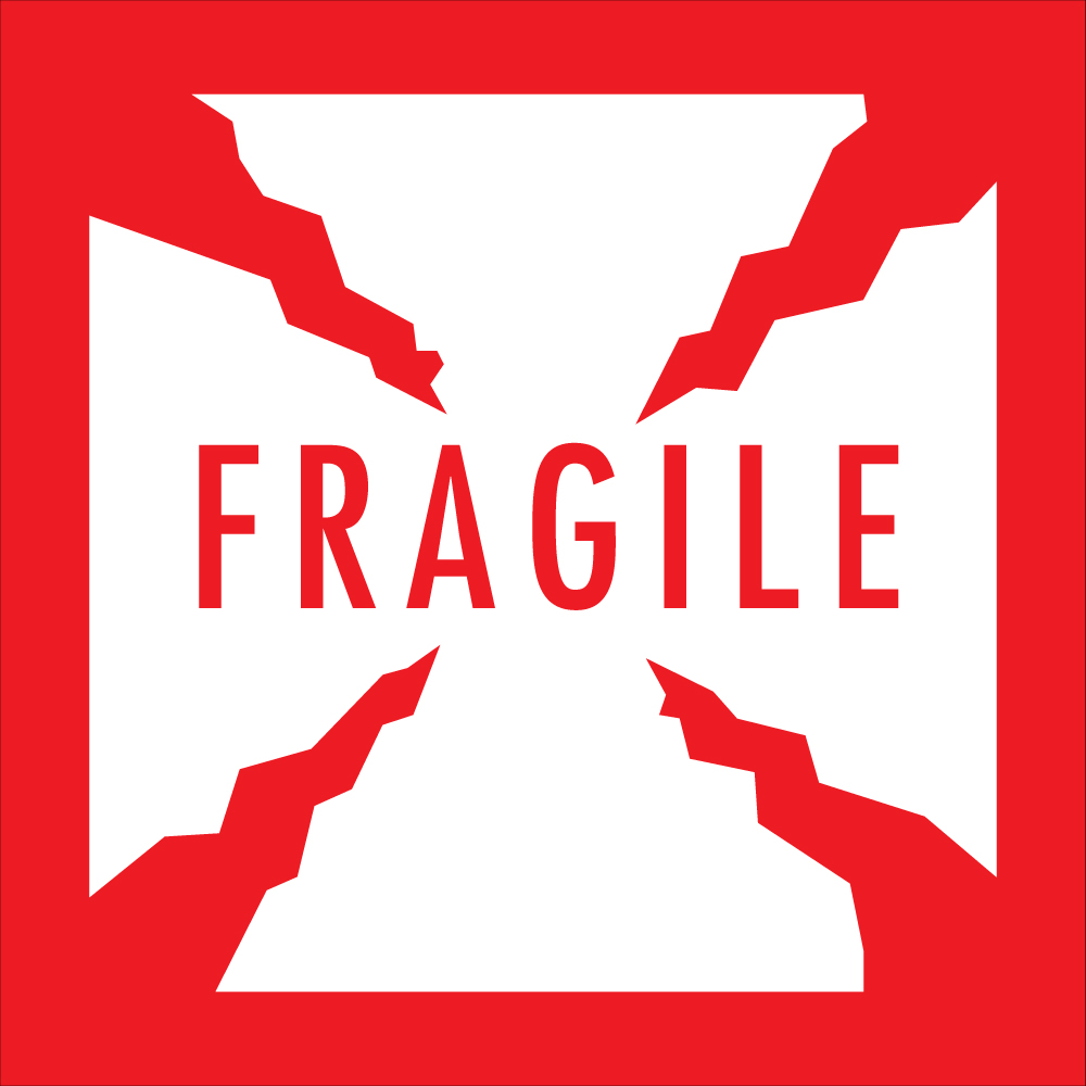4-x-4-fragile-fragile-label for Fragile Sticker Printable Pdf Free Download 4