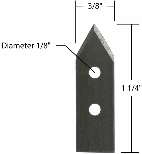 Impulse Sealer Replacement Cutting Blade