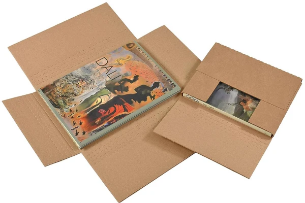 Kraft Easy-Fold Mailers Kraft Easy-Fold Adjustable Mailers
