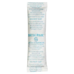 1/3 Unit Clay Tyvek Desiccant Packets