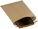 9.5 x 14.5 Kraft Self Seal Padded Mailer with Book