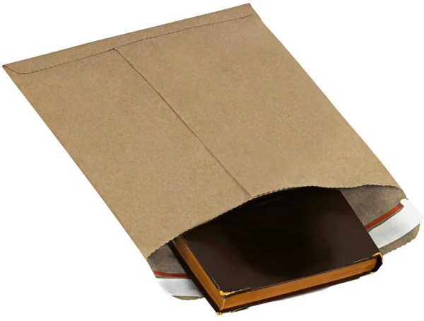 9.5 x 14.5 Self Seal Padded Mailer with Book 9.5 x 14.5 Kraft Self Seal Padded Mailer with Book