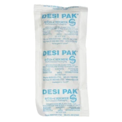 2 Unit Clay Tyvek Desiccant 3x6-1/2 Packets