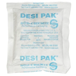4 Unit Tyvek Clay Desiccant Packets