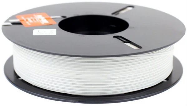 White Auto Twist Ties On Spool - 312 White Auto Twist Ties On Spool - 312