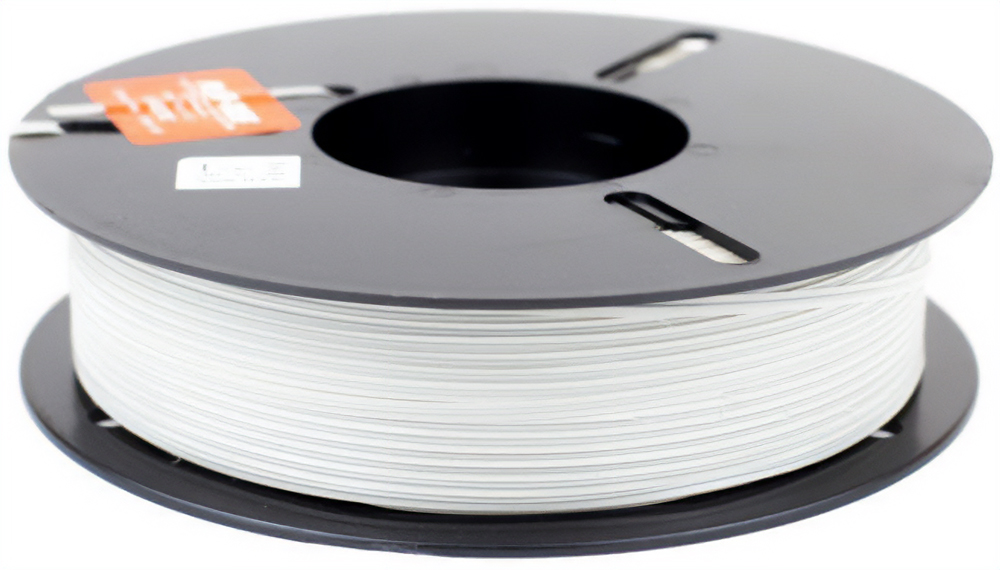 White Auto Twist Ties On Spool - 312