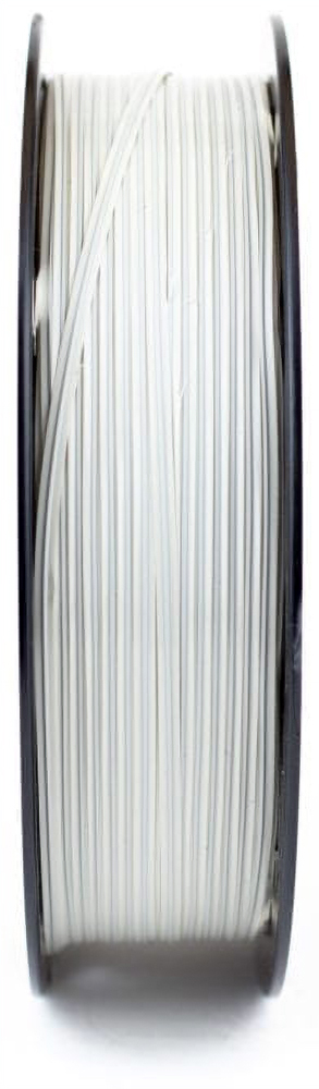 White Auto Twist Ties On Spool - 312 White Auto Twist Ties On Spool - 312