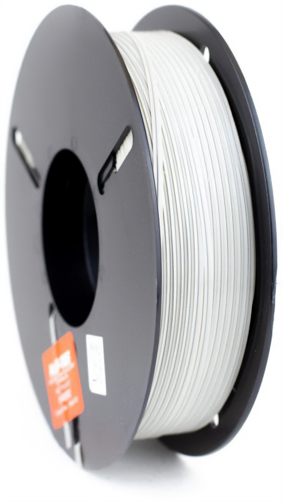White Auto Twist Ties On Spool - 312 White Auto Twist Ties On Spool - 312