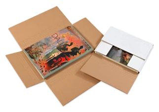 9.625x6.625x1.25 How to fold the Easyfold Mailer