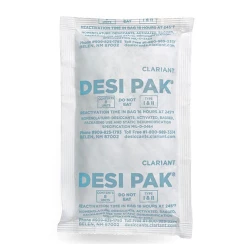 1/6 Unit Clay Tyvek Desiccant Packets