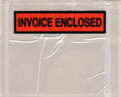 Invoice Enclosed Envelope Invoice Enclosed Envelope