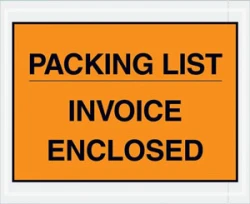 Full Face Packing and Invoice Enclosed Packing List Full Face Packing and Invoice Enclosed