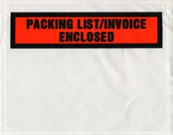 Packing and Invoice Enclosed Packing and Invoice Enclosed
