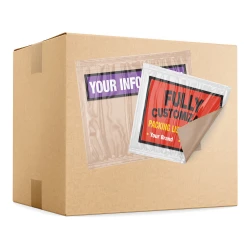 Custom Packing List Envelopes