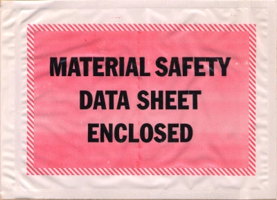 MSDS Safety Sheet
