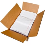 Case of 10.75 x 6.75 Clear Top Loading Packing List Envelope