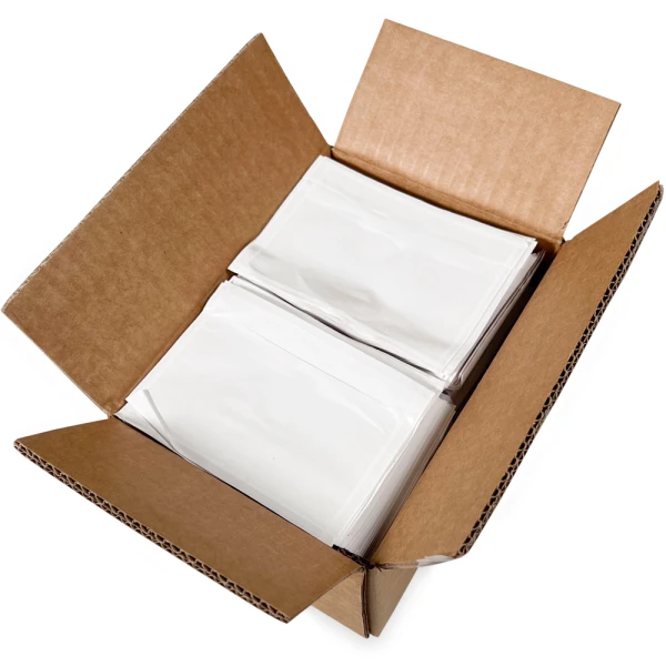 4.125 x 3 Plastic Business Card Envelope Case Case of 4.125 x 3 Plastic Business Card Envelope