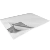 Close up of 4.5 x 5.5 Clear Packing List Envelope Adhesive Backing