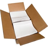 Case of 4.5 x 5.5 Clear Packing List Envelope