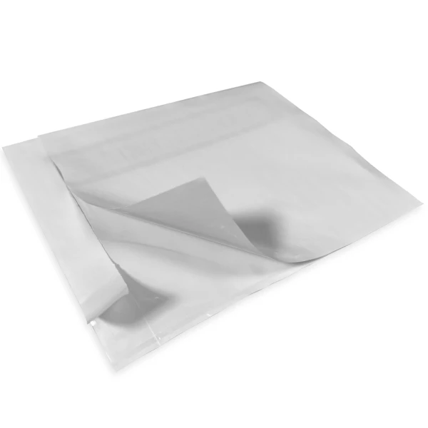 4.5 x 5.5 Packing List Enclosed Packing List Envelope Adhesive Backing Close up of 4.5 x 5.5 Packing List Enclosed Packing List Envelope Adhesive Backing