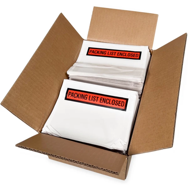 4.5 x 5.5 Packing List Enclosed Packing List Envelope Case Case of 4.5 x 5.5 Packing List Enclosed Packing List Envelope