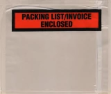 4.5x5.5 Panel PACKING LIST / INVOICE ENCLOSED Side Load Envelope