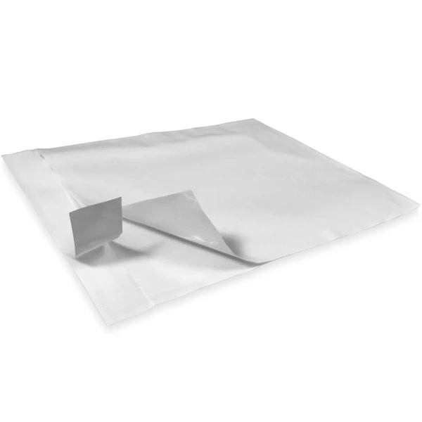 4.5 x 6 Packing List - Packing Envelope Plain Face Side Loading Adhesive Backing Close up of 4.5 x 6 Packing List - Packing Envelope Plain Face Side Loading Adhesive Backing