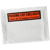 Physical 6 x 4.5 Packing List Enclosed Spanish & English Packing List Envelope