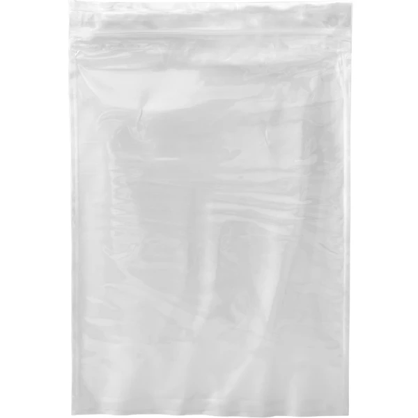 6 x 9 Adhesive Backed Reclosable Zipper Locking Envelope Front Front of 6 x 9 Adhesive Backed Reclosable Zipper Locking Envelope