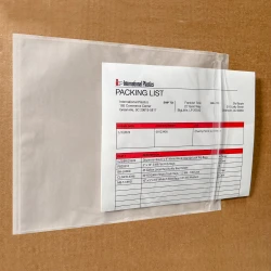 8" x 10" Adhesive Backed Reclosable Zipper Locking Envelope
