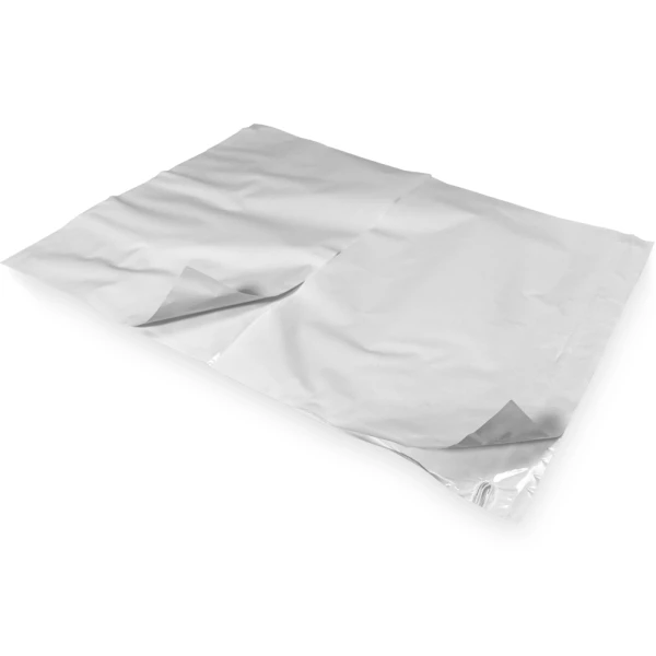 9 x 12 Adhesive Backed Reclosable Zipper Locking Envelope Back Close up of 9 x 12 Adhesive Backed Reclosable Zipper Locking Envelope Adhesive Back