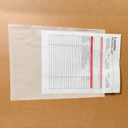 9" x 12" Adhesive Backed Reclosable Zipper Locking Envelope Bags
