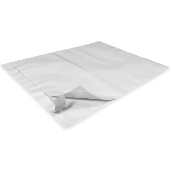 9.5 x 12 Clear Packing List Envelope Adhesive Backing Close up of 9.5 x 12 Clear Packing List Envelope Adhesive Backing