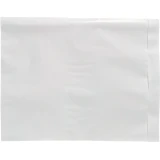 Back of 9-1/2x12 Clear Plain Face Side Loading Packing Envelope