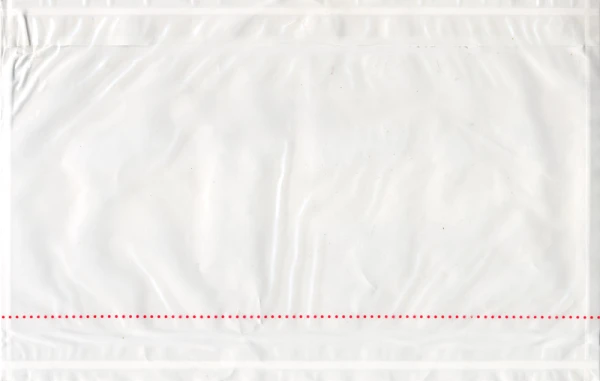 Plain Face Heavy Duty 10.75 x 7 Back Loading Clear 3 Mil Packing List Envelope