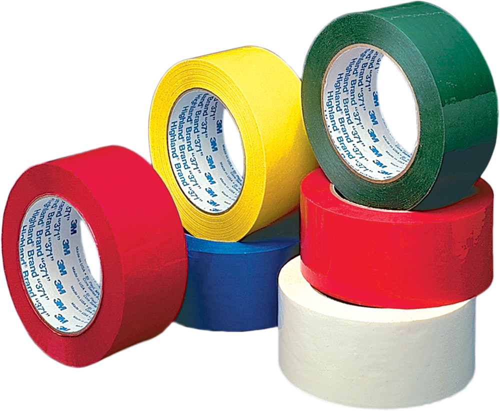 3M 371 Colored Packing Tape