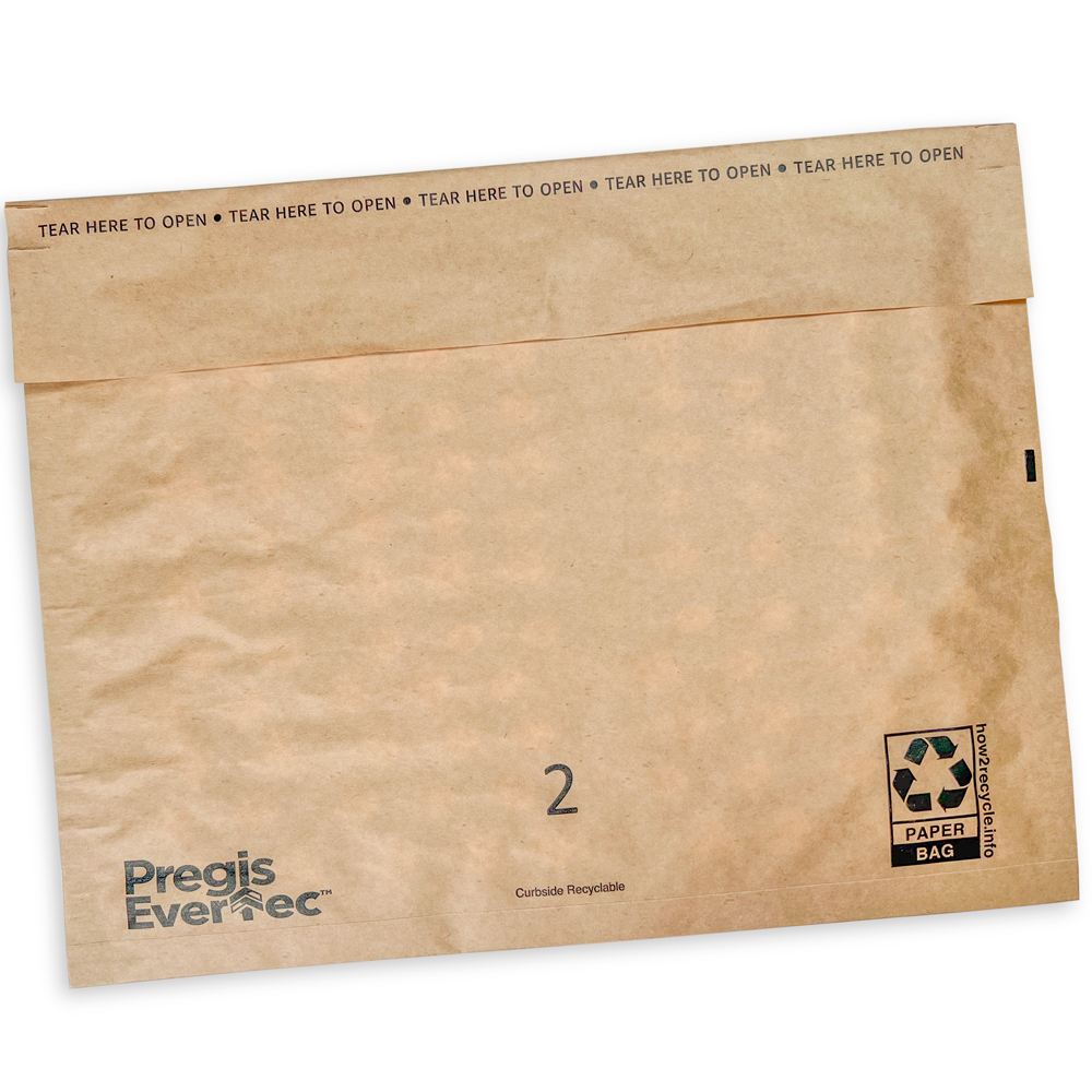 Sealed 12 x 9 Pregis EverTec Padded Mailer
