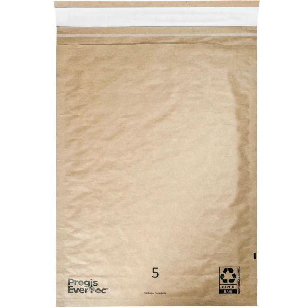 12 x 15 Pregis EverTec Padded Mailer Sealed Side Sealed Side of 12 x 15 Pregis EverTec Padded Mailer