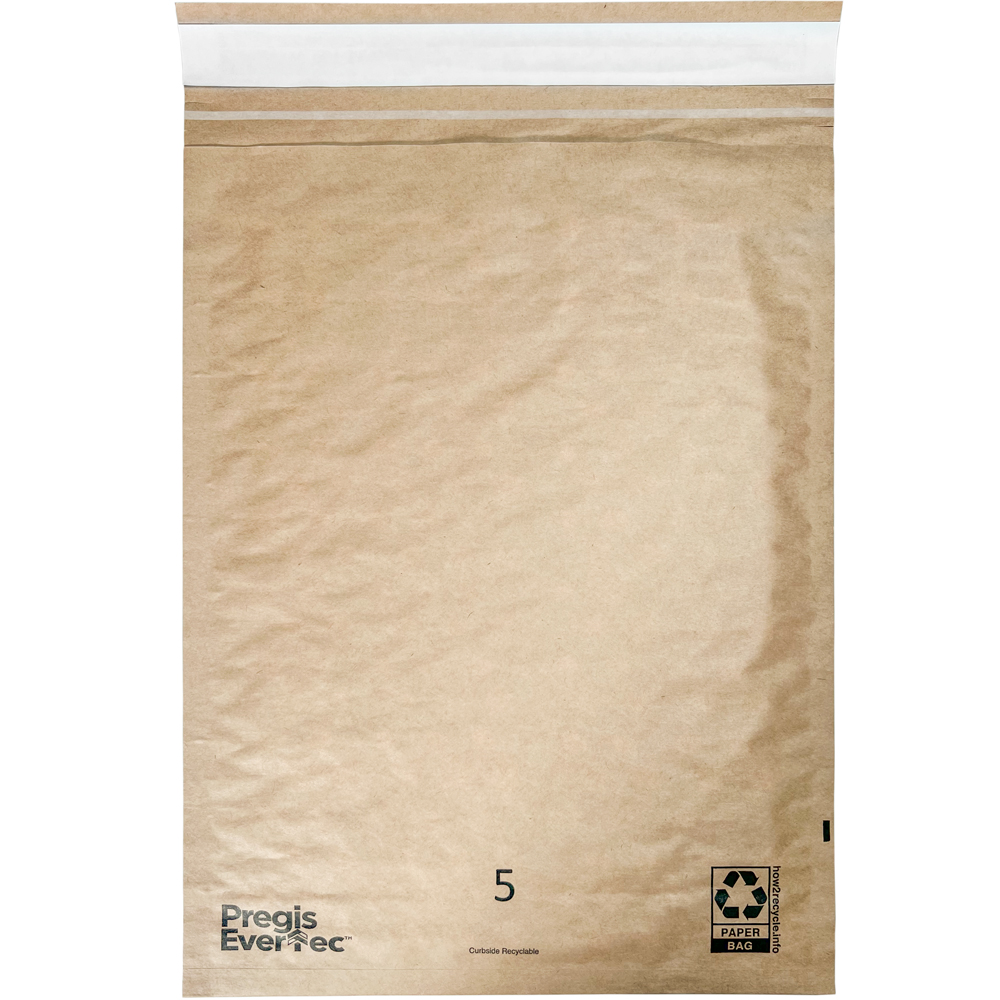 Sealed Side of 12 x 15 Pregis EverTec Padded Mailer