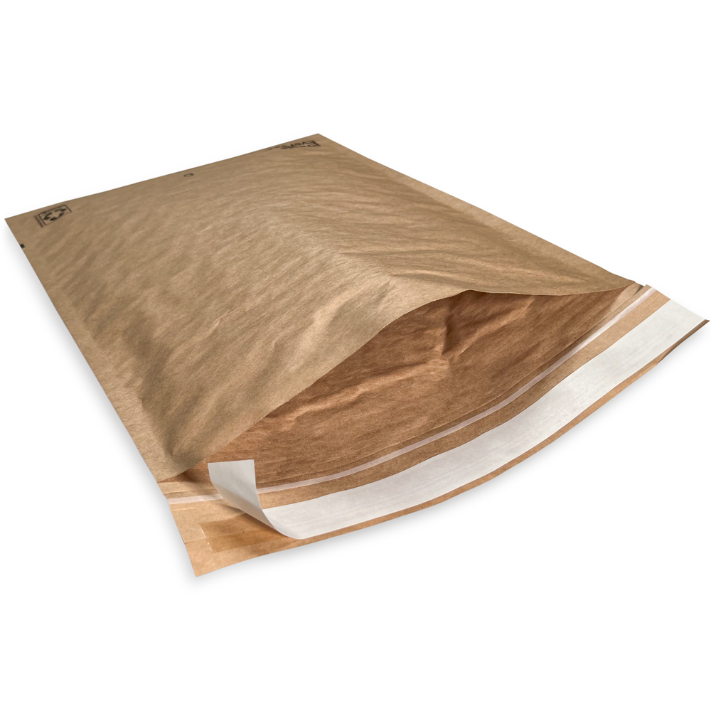 Close up of 14 x 18 Pregis EverTec Padded Mailer Opening