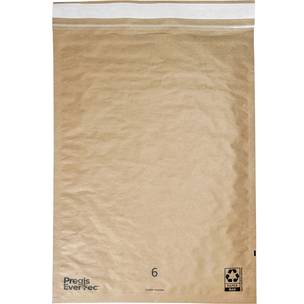 Sealed Side of 14 x 18 Pregis EverTec Padded Mailer